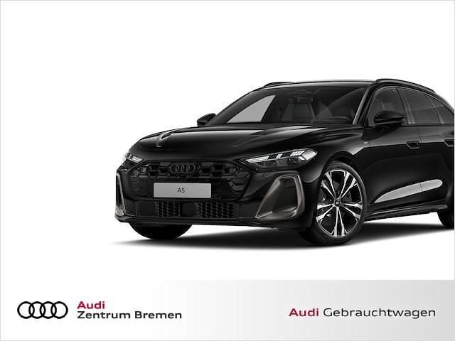 Mythosschwarz metallic Gebraucht 2025 Audi A5 Ambiente Coupé | 73.390 € (Etwas zu teuer) - Bild 1/4