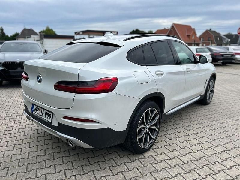 Gebraucht BMW X4 xLine 190 PS (139 kW) 2020 Weiß SUV