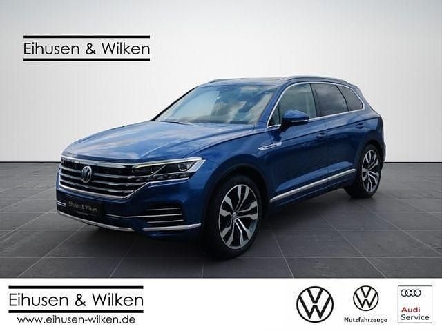 Gebraucht VW Touareg Basis 286 PS (210 kW) 2018 Reaf blue metallic SUV