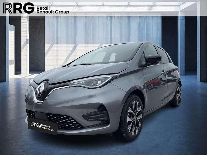 Grau Gebraucht 2023 Renault Zoe Experience Kleinwagen | 18.990 € (Fairer Preis) - Bild 1/3
