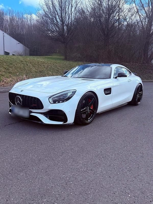 Gebraucht Mercedes AMG GT S AMG 510 PS (375 kW) 2018 Weiß Coupé