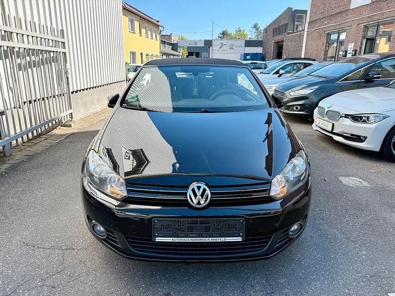 Brugt VW Golf Cabriolet Basis 105 HK (77 kW) 2013 Sort Cabriolet