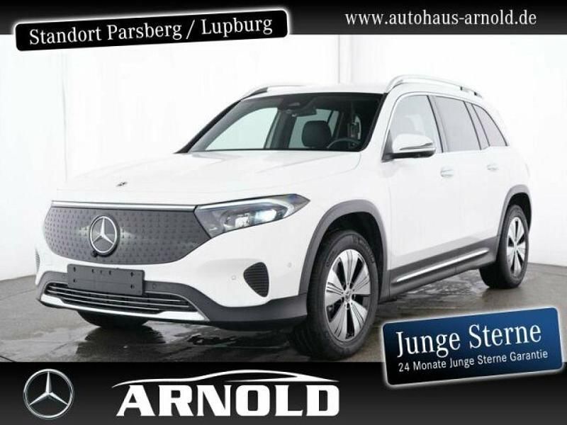 Polarweiß Gebraucht 2024 Mercedes EQB300 SUV | 38.889 € (Guter Preis) - Bild 1/4