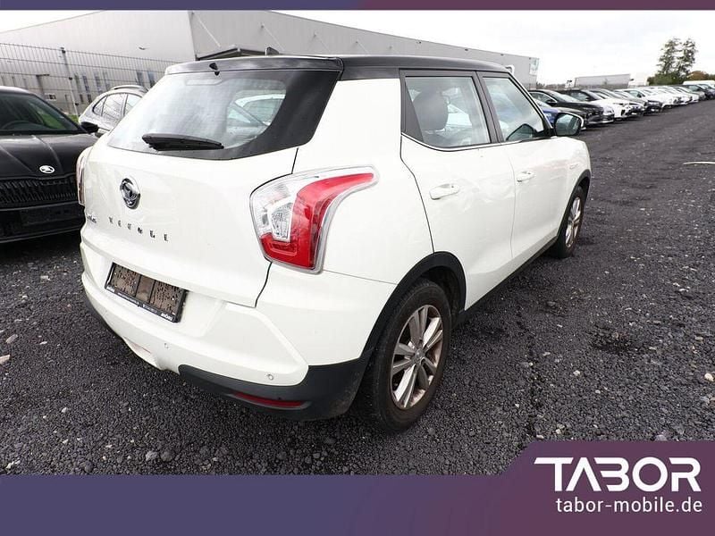 Gebraucht Ssangyong (KGM) Tivoli Crystal 128 PS (94 kW) 2018 Weiß SUV