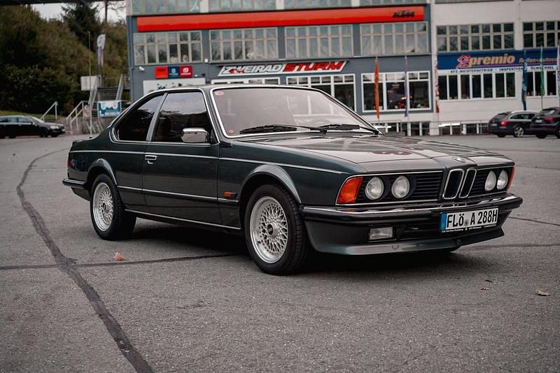 Grau Gebraucht 1986 BMW 635 M Sport Coupé | 45.000 € - Bild 1/4