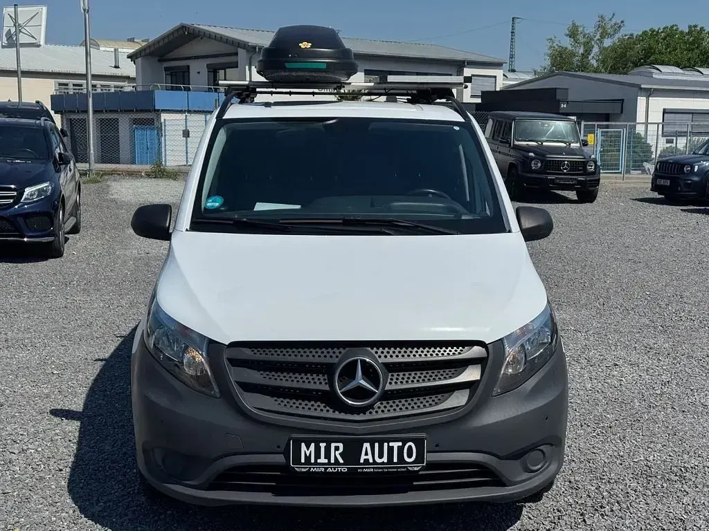Gebraucht Mercedes Vito 163 PS (119 kW) 2019 Weiß Van