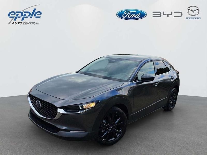 Machine gray Neu 2025 Mazda CX-30 Homura-Line SUV | 31.990 € - Bild 1/4