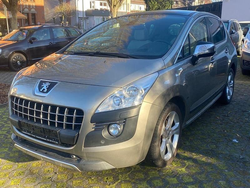 Vapor grey/metallic schutzlack Gebraucht 2010 Peugeot 3008 Platinum SUV | 5.400 € (Fairer Preis) - Bild 1/4