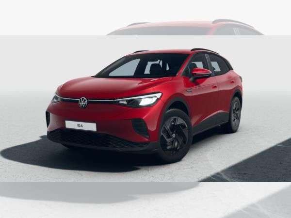 Grau (mondsteingrau) Gebraucht 2024 VW ID.4 Pure SUV | 36.765 € - Bild 1/3