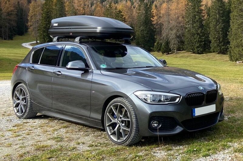 Grau Gebraucht 2016 BMW 120 M Sport Kleinwagen | 13.700 € (Guter Preis) - Bild 1/4