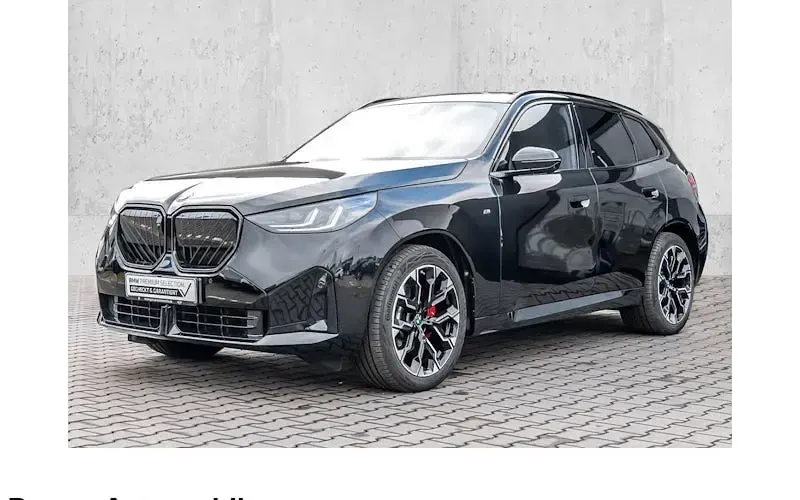 Używany BMW X3 Performance 197 KM (144 kW) 2025 Czarny SUV