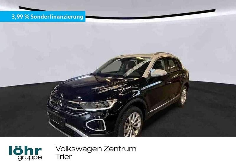 Deep black perleffekt Gebraucht 2024 VW T-Roc Business SUV | 26.380 € (Guter Preis) - Bild 1/3