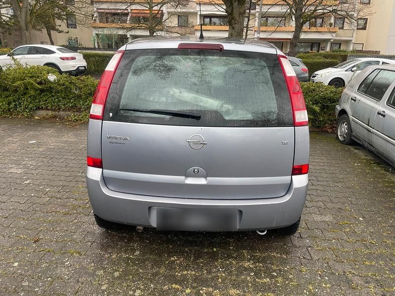 Gebraucht Opel Meriva 105 PS (77 kW) 2005 Grau Van / Kleinbus