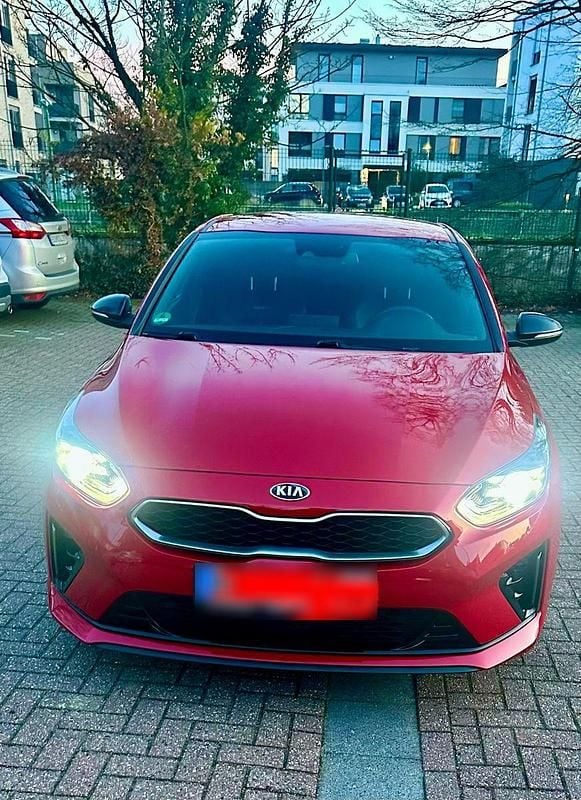 Gebraucht Kia ProCeed GT-Line 140 PS (102 kW) 2019 Rot Kombi