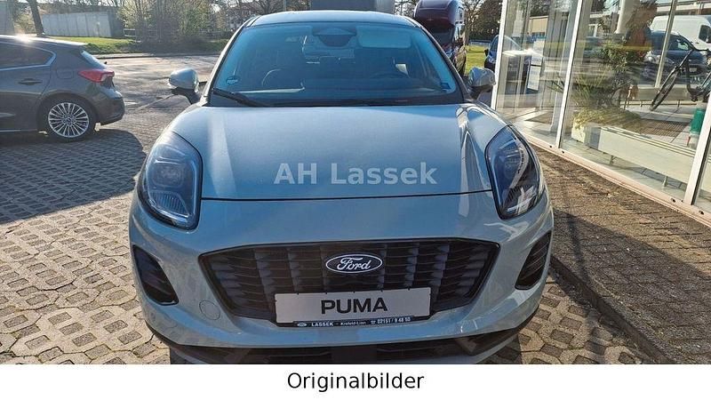 Gebraucht Ford Puma Titanium 125 PS (91 kW) 2025 Grau SUV