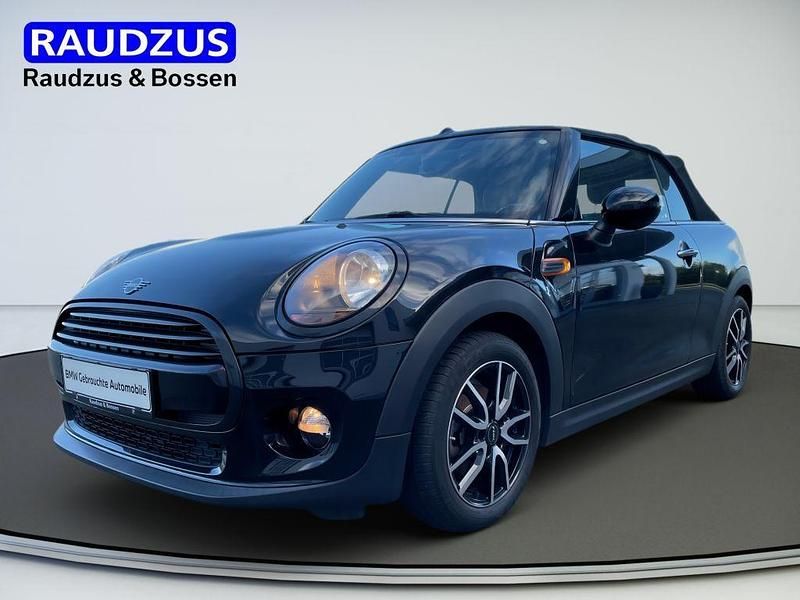 Gebraucht Mini Cooper Cabriolet 136 PS (100 kW) 2018 Schwarz Cabrio