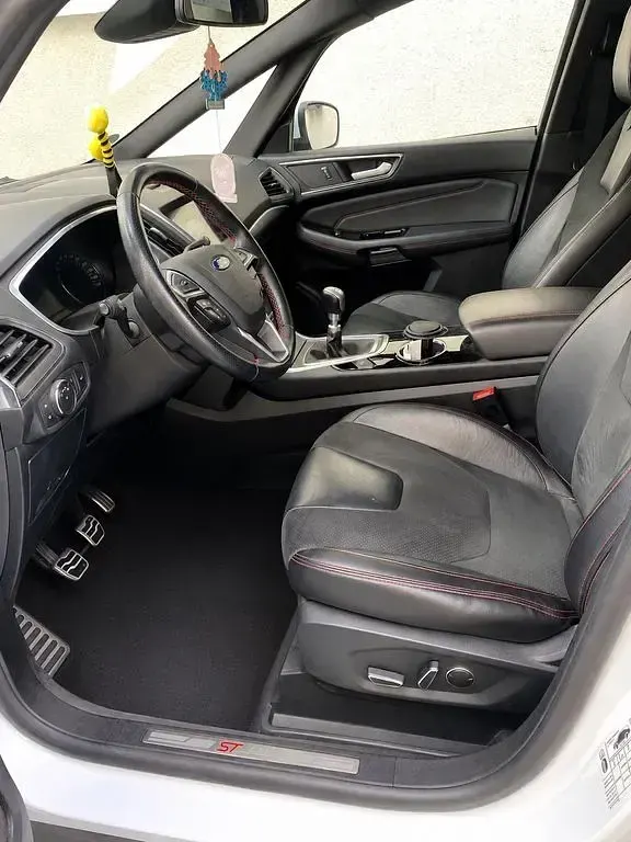 Gebraucht Ford S-MAX ST-Line 165 PS (121 kW) 2019 Weiß Van / Kleinbus