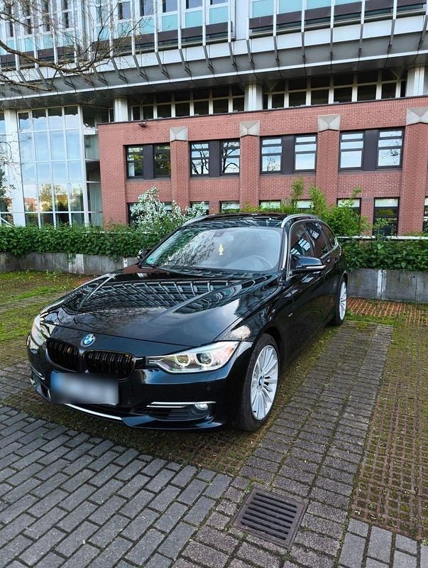 Gebraucht BMW 328 Luxury Line 245 PS (180 kW) 2012 Schwarz Kombi