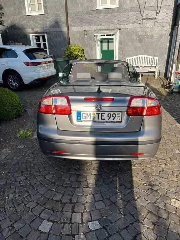 Gebraucht Saab 9-3 Cabriolet Vector 150 PS (110 kW) 2006 Grau Cabrio