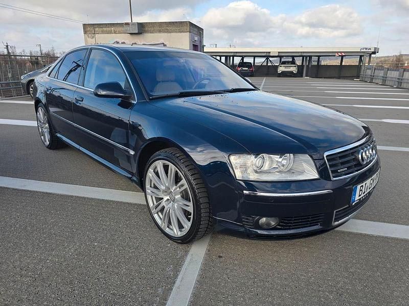 Gebraucht Audi A8 Ambiente 232 PS (170 kW) 2004 Blau Limousine