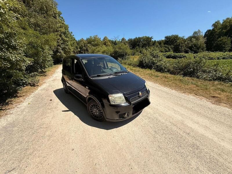 Schwarz Gebraucht 2008 Fiat Panda Kleinwagen | 3.250 € (Fairer Preis) - Bild 1/4