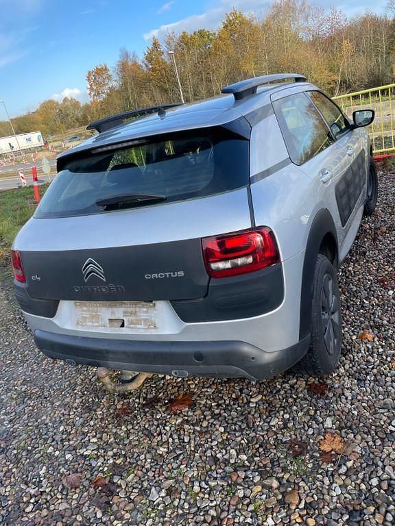 Gebraucht Citroën C4 Feel 99 PS (72 kW) 2017 Van / Kleinbus