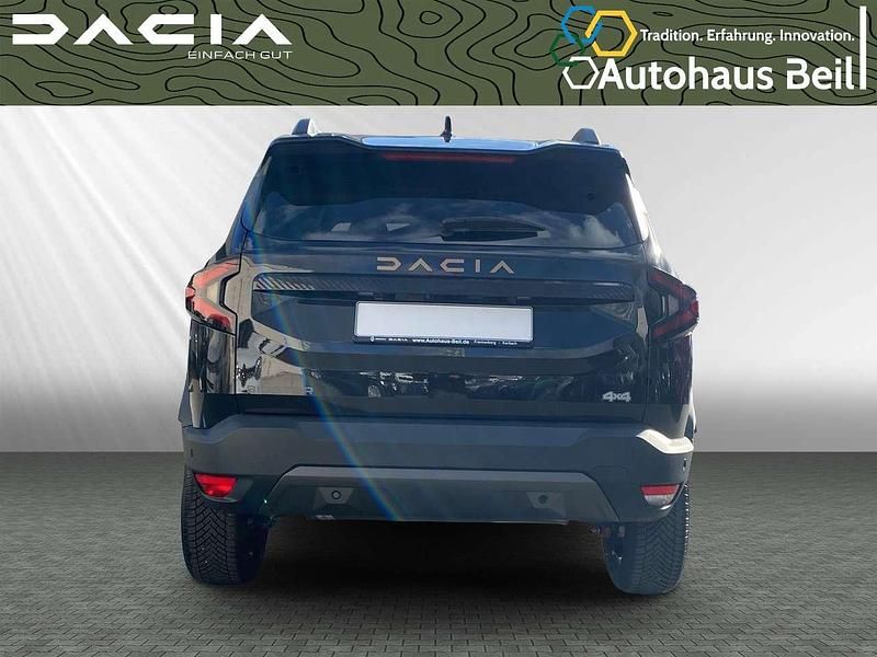 Neu Dacia Bigster Extreme 131 PS (96 kW) 2025 Perlmuttschwarz metallic SUV