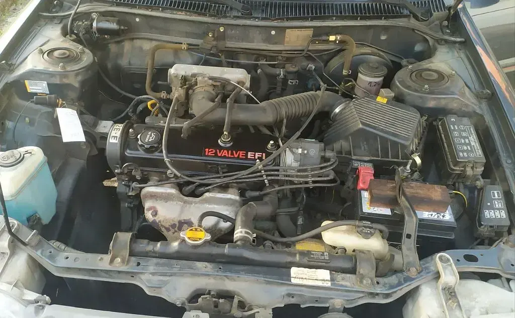 Gebraucht Toyota Corolla XLi 75 PS (55 kW) 1992 Grau Limousine