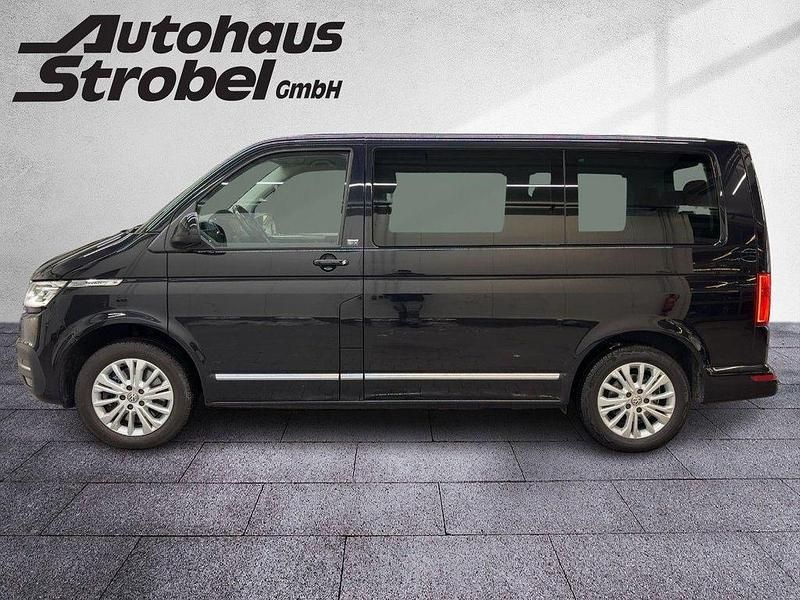 Gebraucht VW Multivan Generation Six 204 PS (150 kW) 2021 Deep black perleffekt Van
