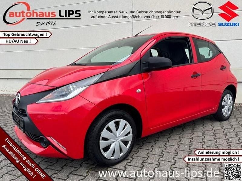 Gebraucht Toyota Aygo 69 PS (50 kW) 2017 Super red 5 Kleinwagen