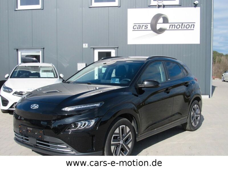 Schwarz Gebraucht 2021 Hyundai Kona Trend SUV | 16.500 € (Fairer Preis) - Bild 1/4