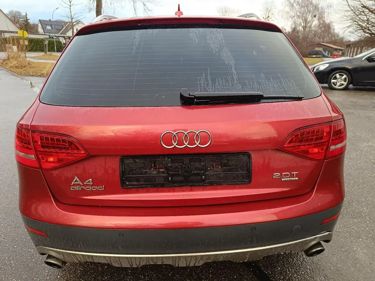 Gebraucht Audi A4 Allroad Sport 211 PS (155 kW) 2009 Rot Kombi