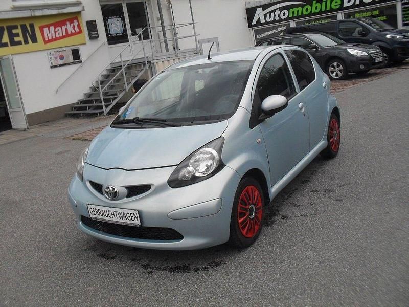 Blau Gebraucht 2007 Toyota Aygo Cool Kleinwagen | 3.780 € (Etwas zu teuer) - Bild 1/4