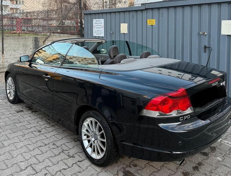 Gebraucht Volvo C70 220 PS (161 kW) 2006 Schwarz Cabrio