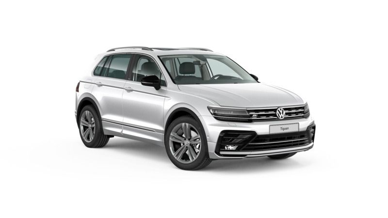 Gebraucht 2019 VW Tiguan IQ Drive SUV | 35.850 € - Bild 1/4