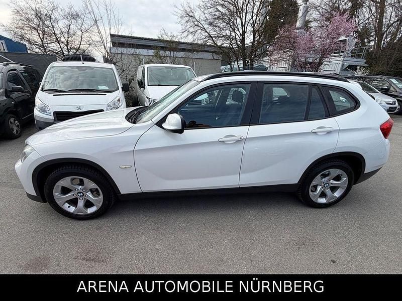 Gebraucht BMW X1 xLine 184 PS (135 kW) 2012 Alpinweiss iii SUV