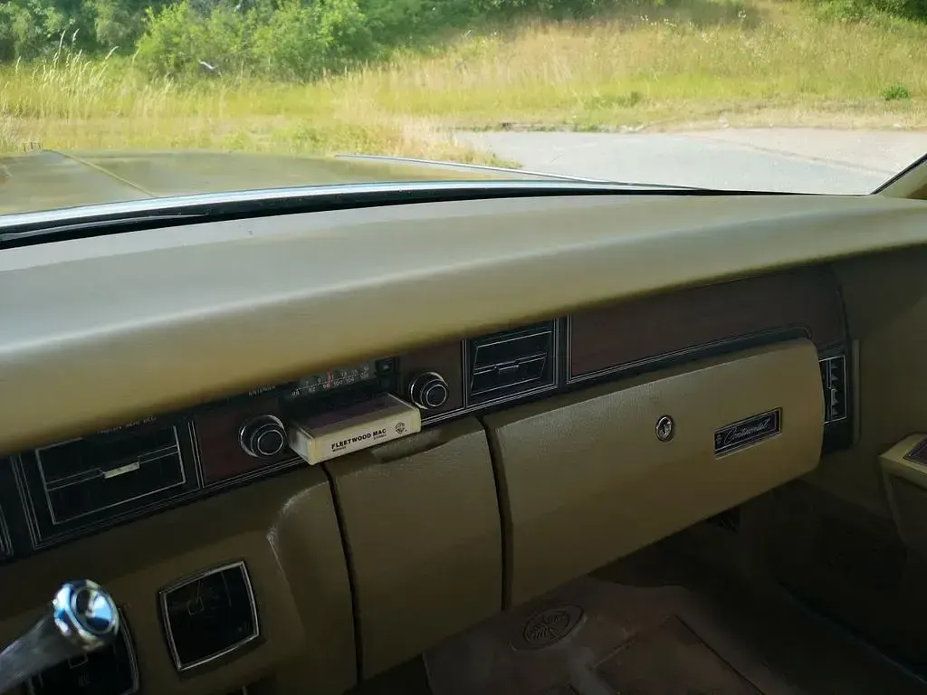 Gebraucht Lincoln Continental 212 PS (155 kW) 1973 Gold Coupé
