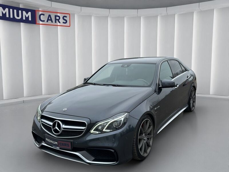Tenoritgrau metalliclack Gebraucht 2013 Mercedes E63S AMG AMG Limousine | 35.990 € (Superpreis) - Bild 1/4