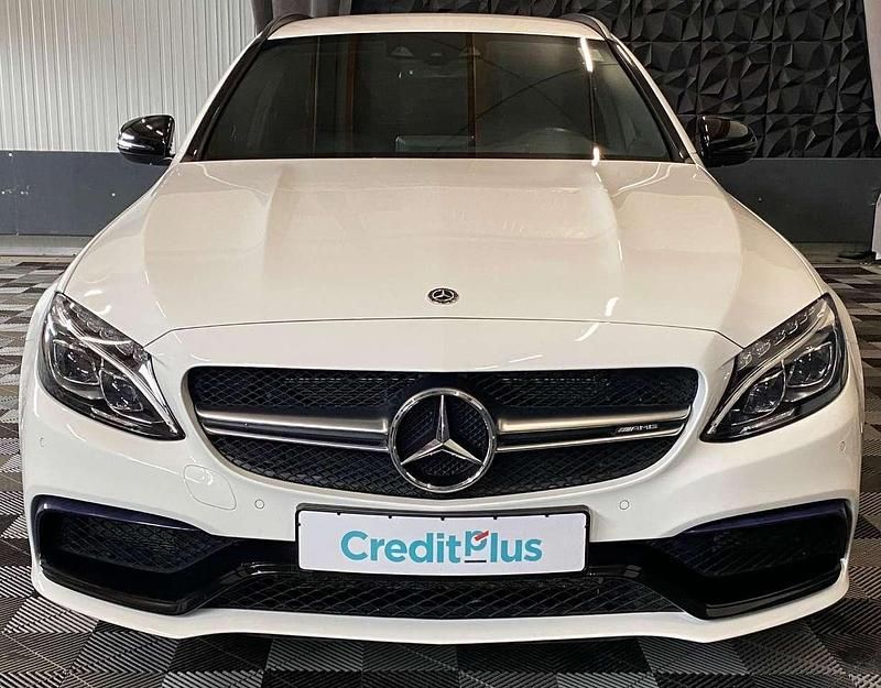 Gebraucht Mercedes C63 AMG AMG 476 PS (350 kW) 2018 Weiß Limousine