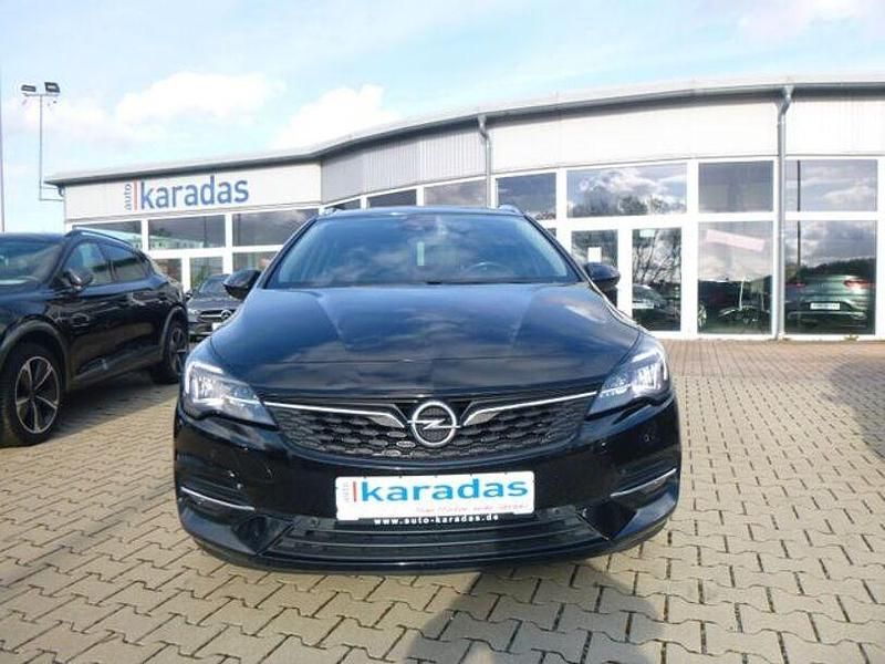 Gebraucht Opel Astra 122 PS (89 kW) 2021 Schwarz Kombi