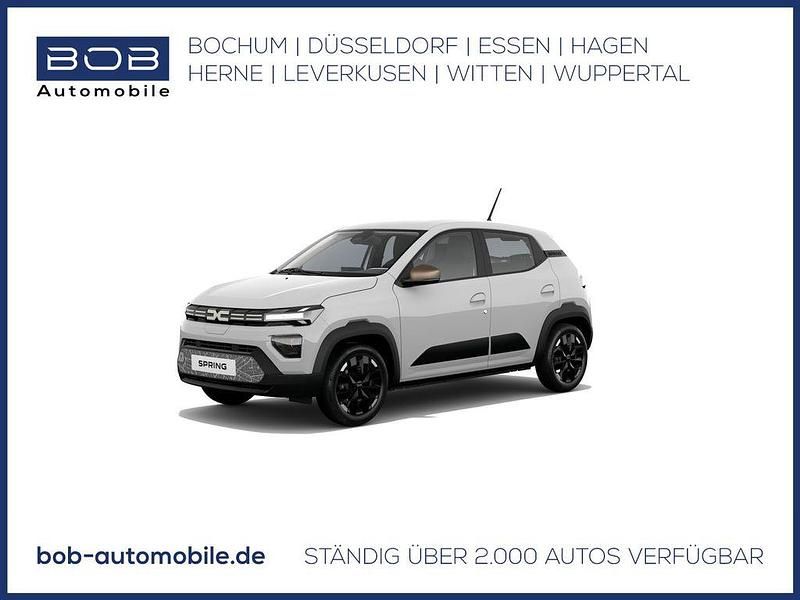 Kaolinweiß (weiß) Neu 2025 Dacia Spring Extreme Kleinwagen | 22.040 € (Teuer) - Bild 1/3