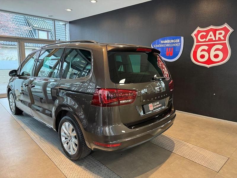 Gebraucht Seat Alhambra Style 116 PS (85 kW) 2016 Braun Van / Kleinbus