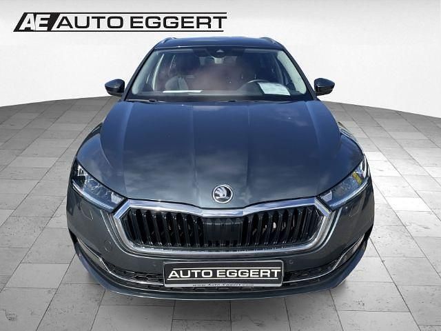 Second-hand Skoda Octavia First Edition 150 CP (110 kW) 2020 Gri Break