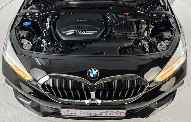 Gebraucht BMW 118 Advantage 150 PS (110 kW) 2021 Schwarz ii Kleinwagen