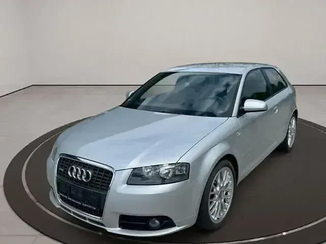 Gebraucht Audi A3 S-Line 160 PS (117 kW) 2007 Silber Kleinwagen