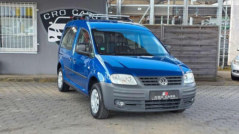 Gebraucht VW Caddy Life 102 PS (75 kW) 2005 Blau Van / Kleinbus