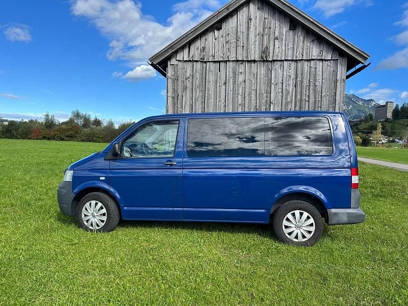 Gebraucht VW T5 86 PS (63 kW) 2006 Blau Van