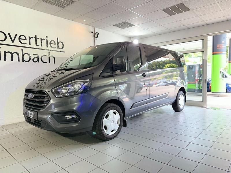 Grau Gebraucht 2022 Ford Transit Custom Trend Kombi | 19.990 € (Fairer Preis) - Bild 1/4