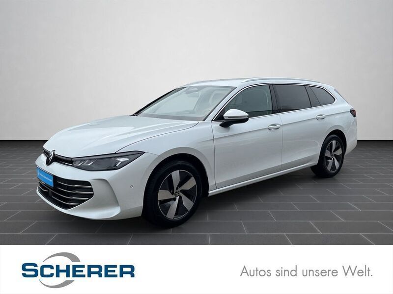 Oryxweiß perlmutteffekt (metallic) Gebraucht 2024 VW Passat Business Kombi | 31.450 € (Guter Preis) - Bild 1/4