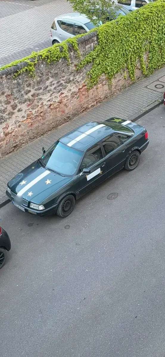 Gebraucht Audi 80 90 PS (66 kW) 1993 Grün Coupé